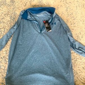 Under Armor light weight pull over with half zip